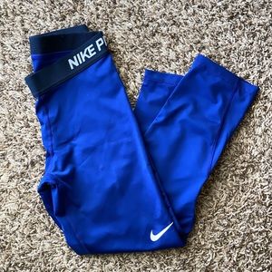 Nike cropped leggings